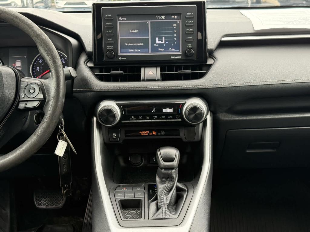 used 2021 Toyota RAV4 car, priced at $24,220