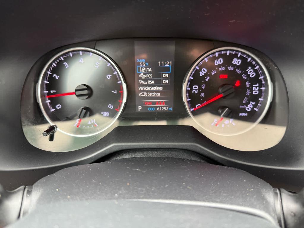 used 2021 Toyota RAV4 car, priced at $24,220