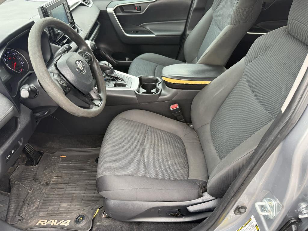 used 2021 Toyota RAV4 car, priced at $24,220