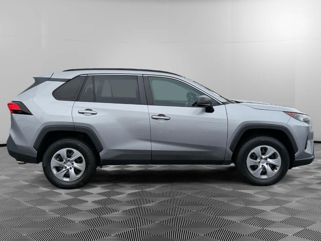 used 2021 Toyota RAV4 car, priced at $24,220