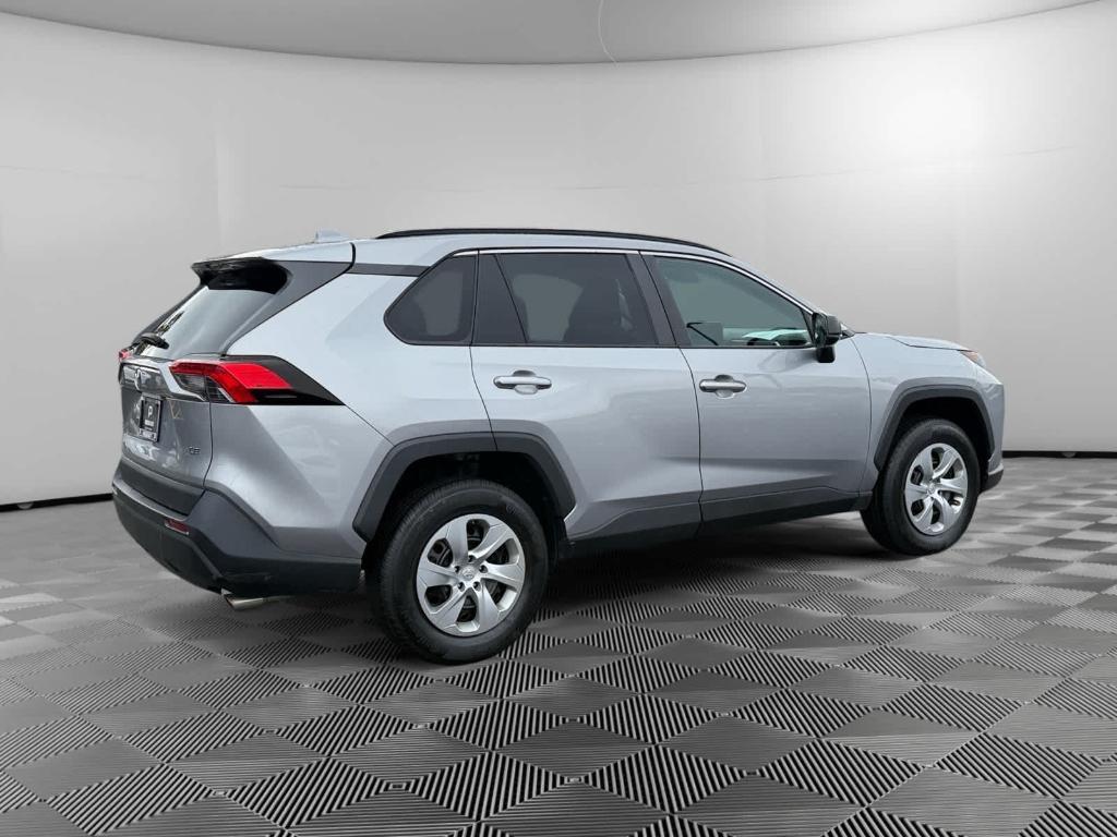 used 2021 Toyota RAV4 car, priced at $24,220