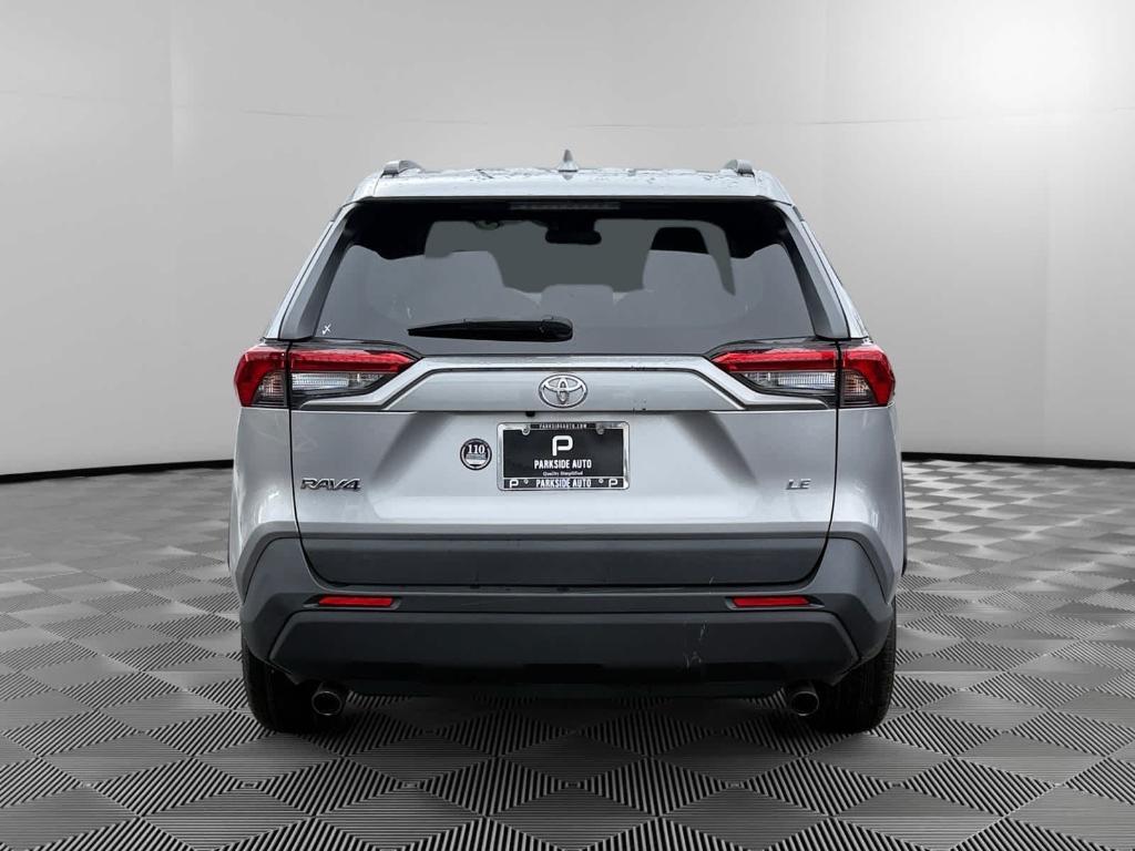 used 2021 Toyota RAV4 car, priced at $24,220