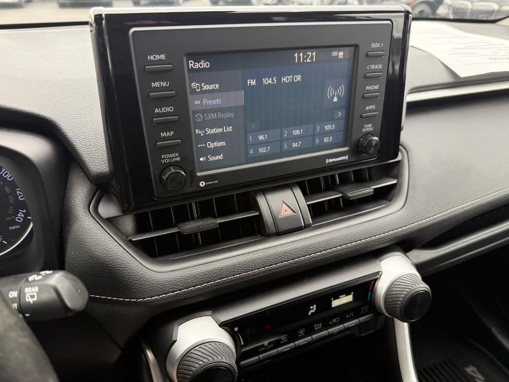 used 2021 Toyota RAV4 car, priced at $24,220