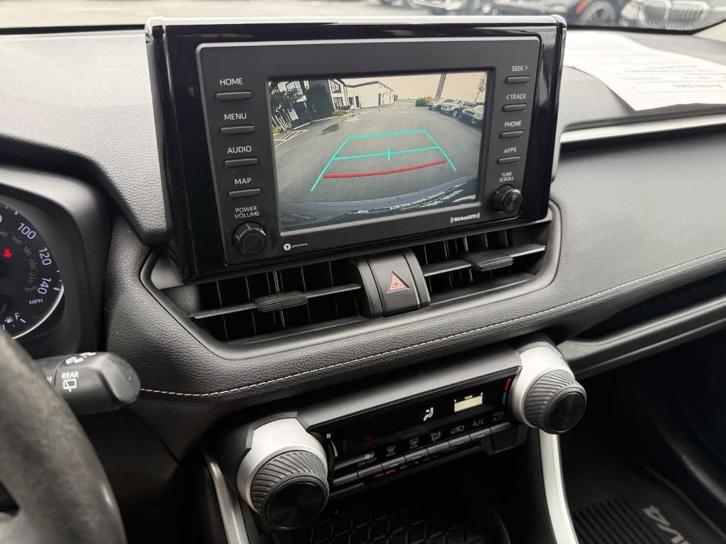 used 2021 Toyota RAV4 car, priced at $24,220