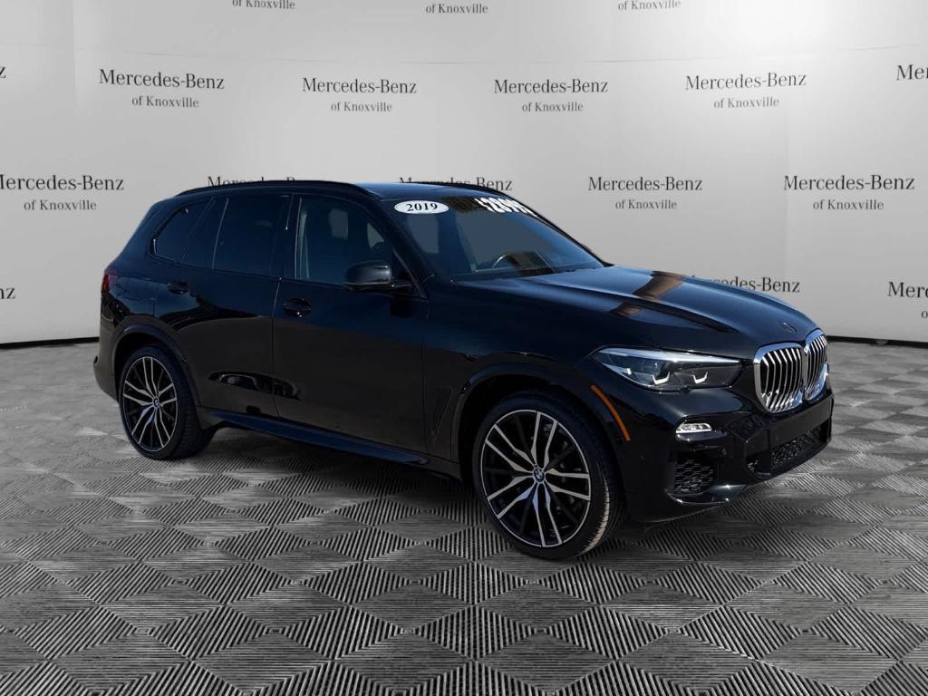 used 2019 BMW X5 car, priced at $28,455
