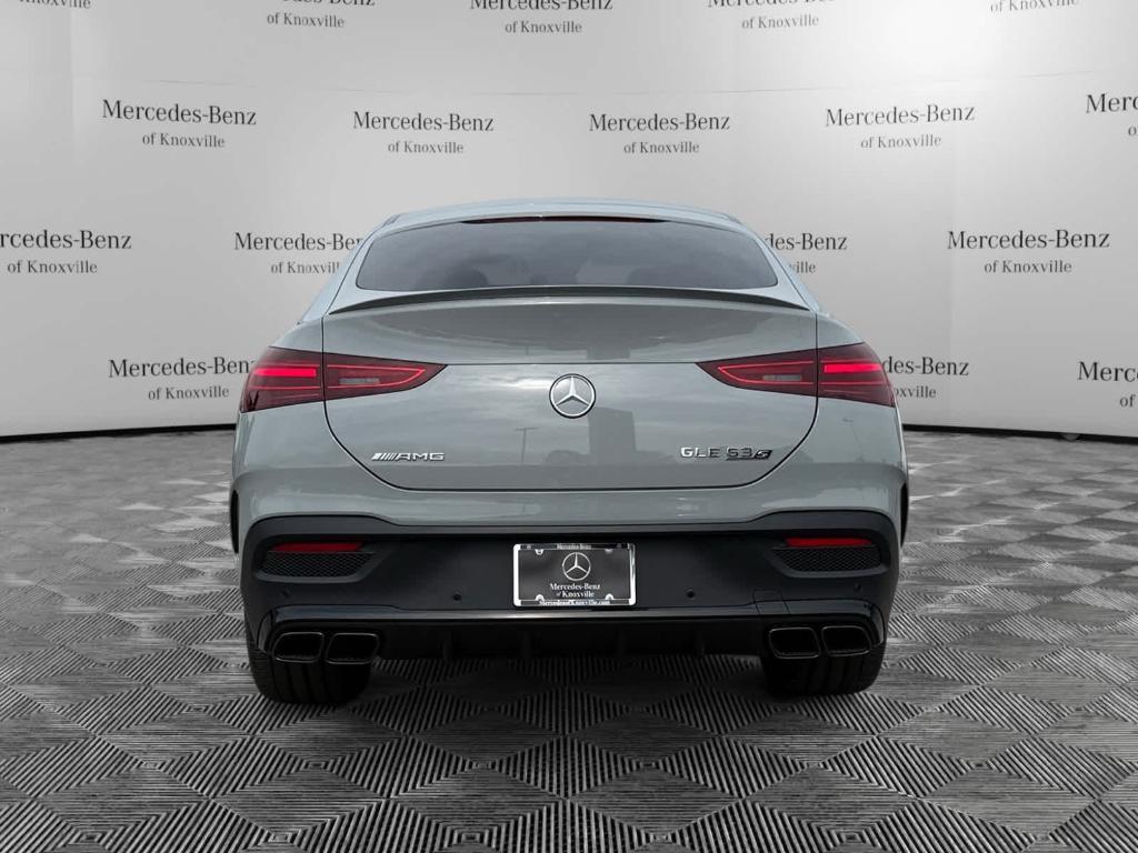 new 2025 Mercedes-Benz AMG GLE 63 car, priced at $142,820