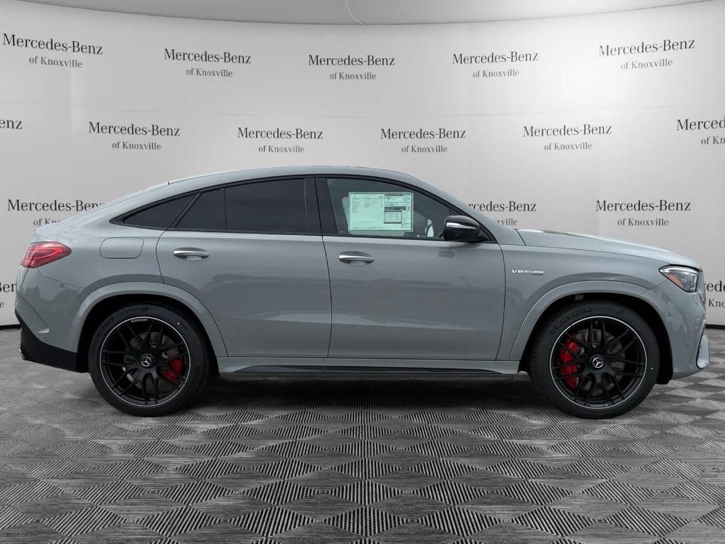 new 2025 Mercedes-Benz AMG GLE 63 car, priced at $142,820