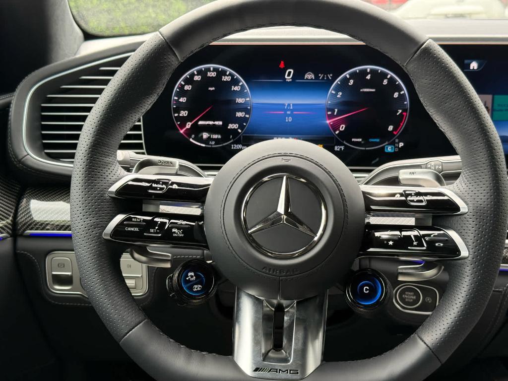 new 2025 Mercedes-Benz AMG GLE 63 car, priced at $142,820