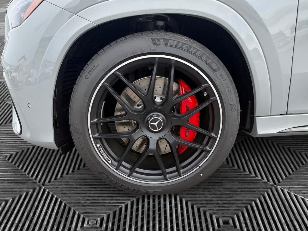 new 2025 Mercedes-Benz AMG GLE 63 car, priced at $142,820