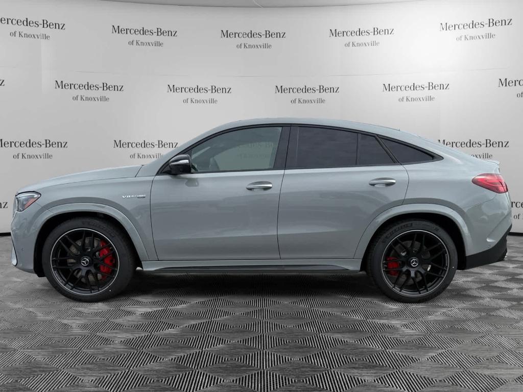 new 2025 Mercedes-Benz AMG GLE 63 car, priced at $142,820