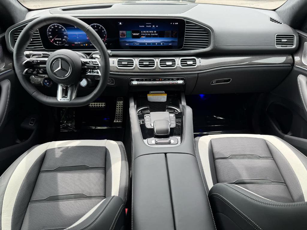 new 2025 Mercedes-Benz AMG GLE 63 car, priced at $142,820