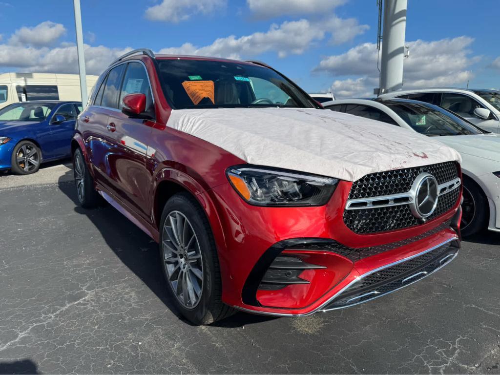 new 2025 Mercedes-Benz GLE 450e car, priced at $86,010