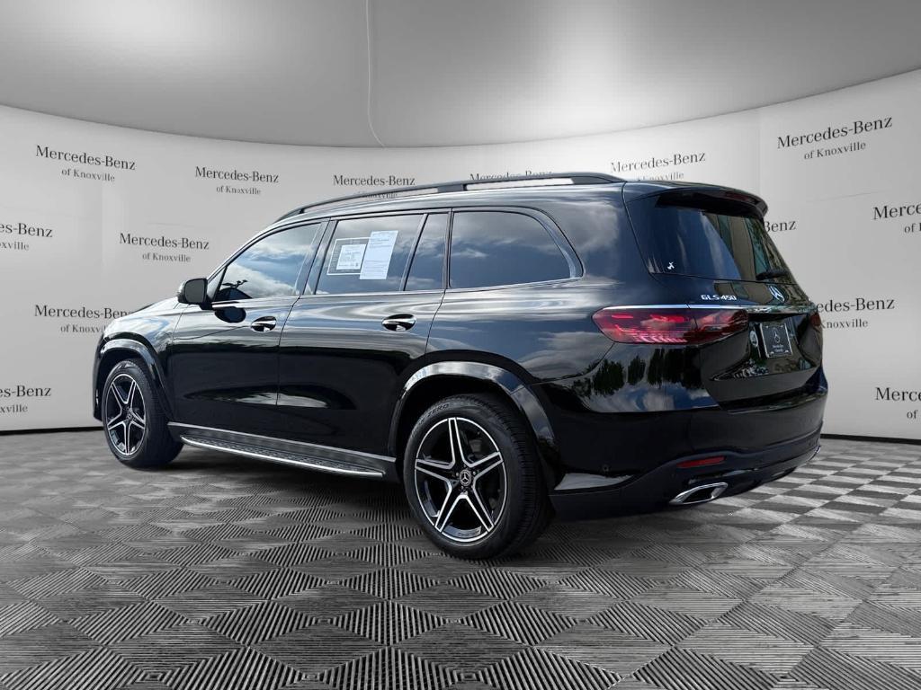 used 2024 Mercedes-Benz GLS 450 car, priced at $82,990