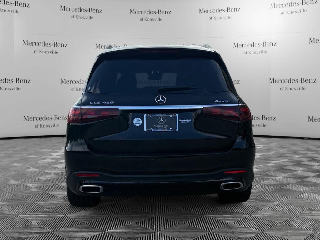 used 2024 Mercedes-Benz GLS 450 car, priced at $82,990