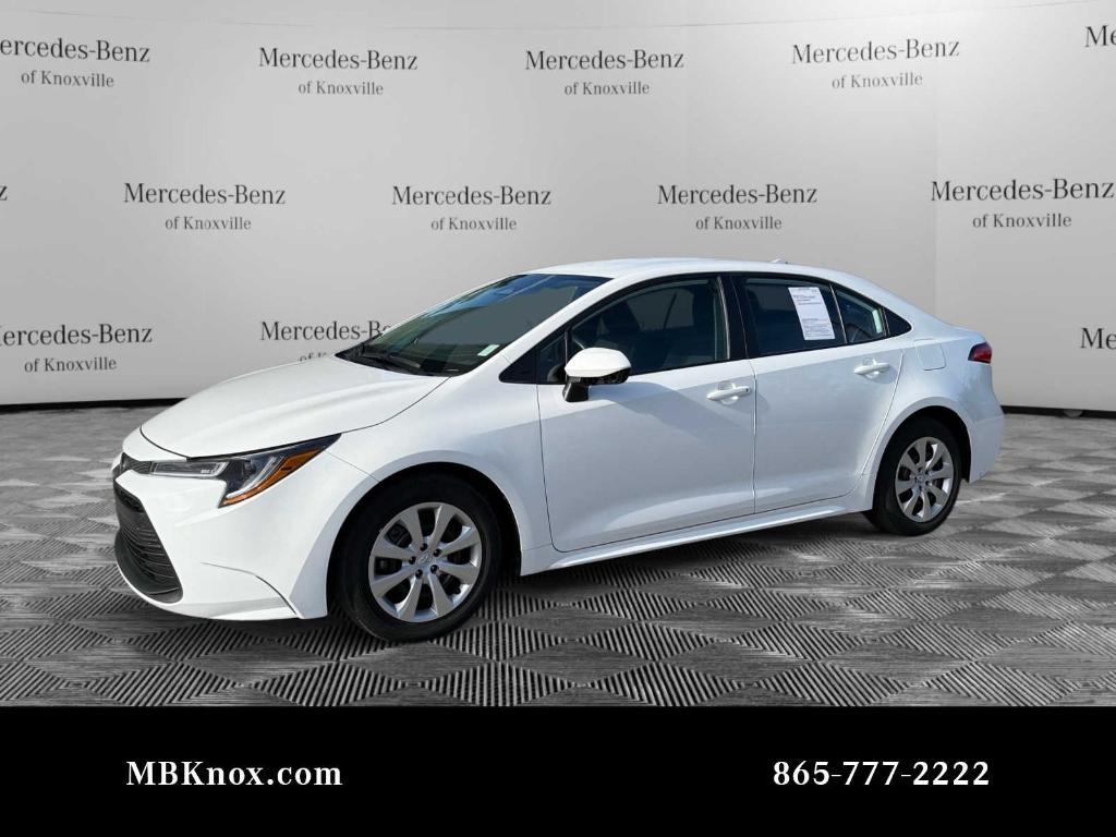 used 2024 Toyota Corolla car, priced at $20,884