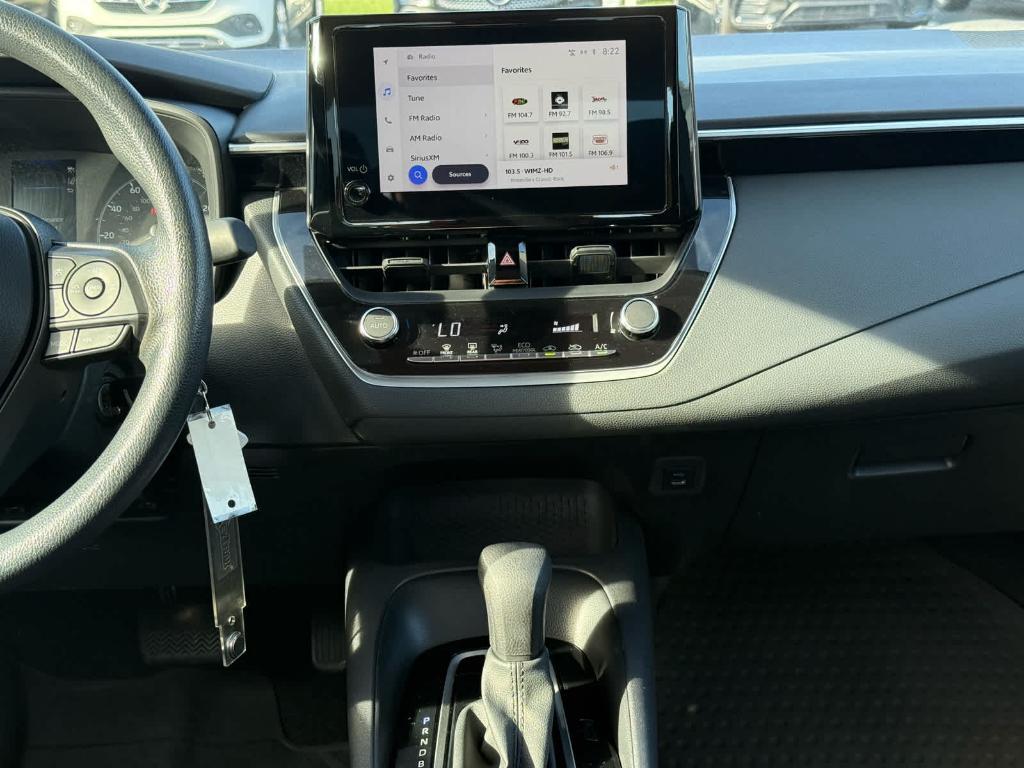 used 2024 Toyota Corolla car, priced at $20,884