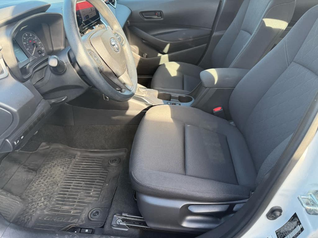 used 2024 Toyota Corolla car, priced at $20,884