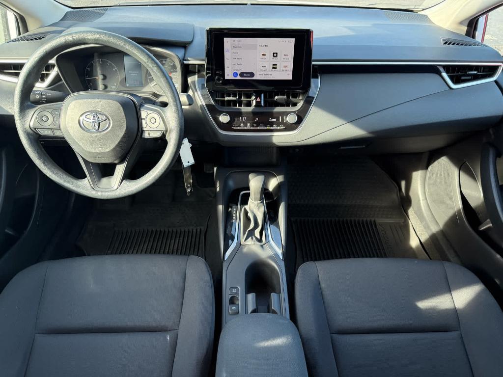 used 2024 Toyota Corolla car, priced at $20,884
