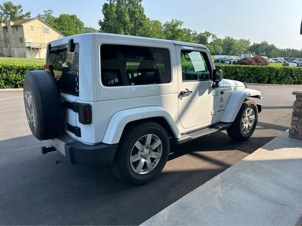 used 2017 Jeep Wrangler car, priced at $23,882