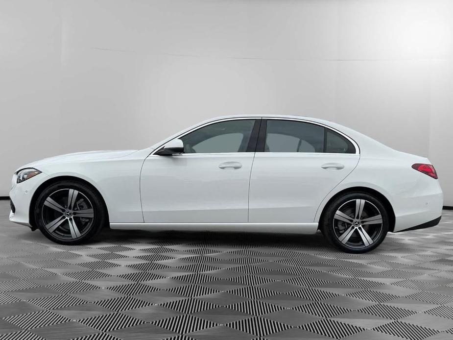 new 2025 Mercedes-Benz C-Class car, priced at $52,085