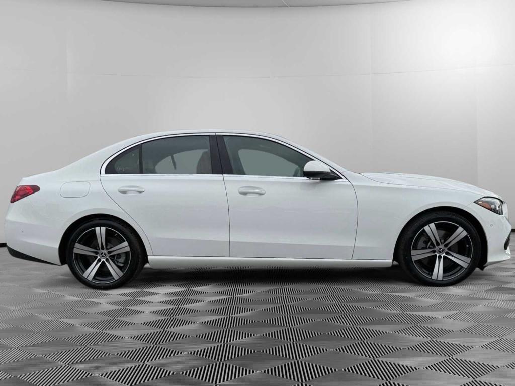 new 2025 Mercedes-Benz C-Class car, priced at $52,085