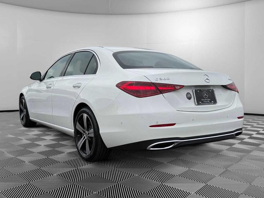 new 2025 Mercedes-Benz C-Class car, priced at $52,085