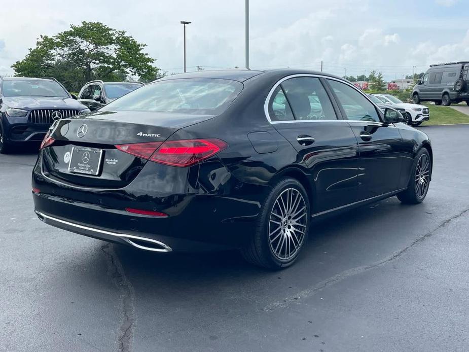 used 2024 Mercedes-Benz C-Class car, priced at $45,500