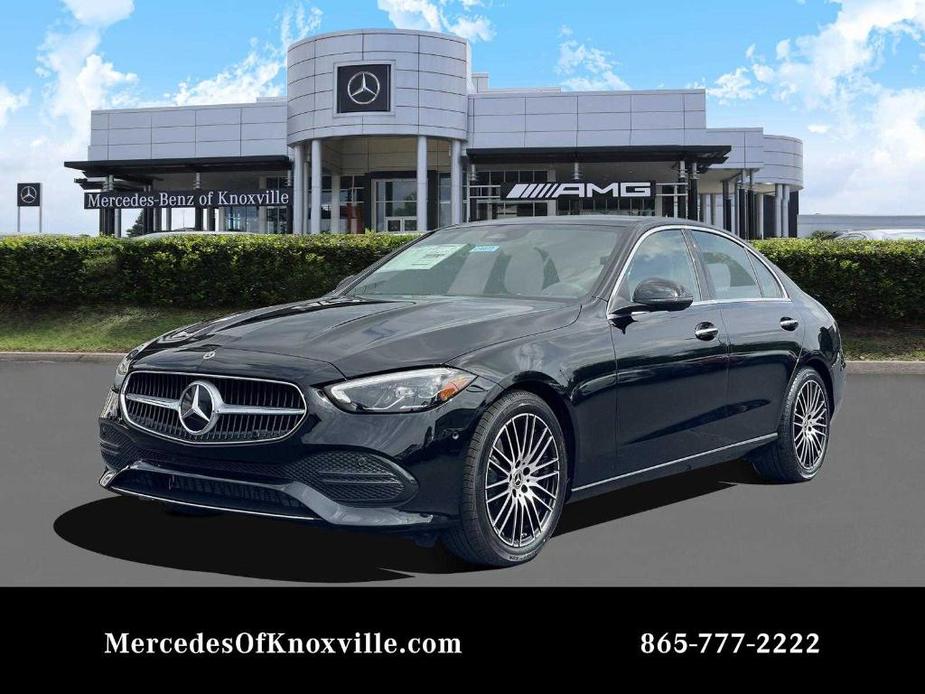 used 2024 Mercedes-Benz C-Class car, priced at $45,500