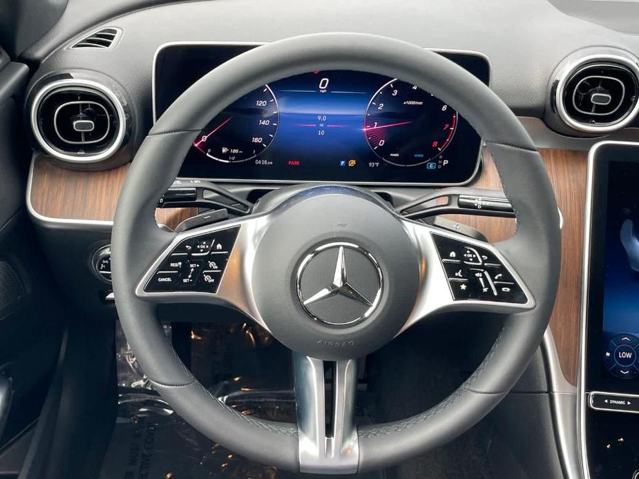 new 2024 Mercedes-Benz C-Class car