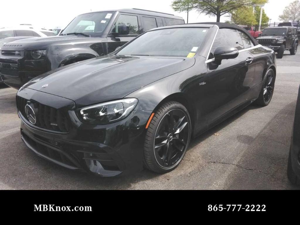 used 2023 Mercedes-Benz AMG E 53 car, priced at $77,900