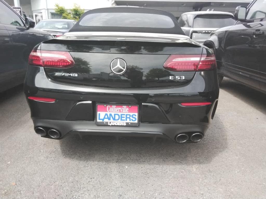 used 2023 Mercedes-Benz AMG E 53 car, priced at $77,900