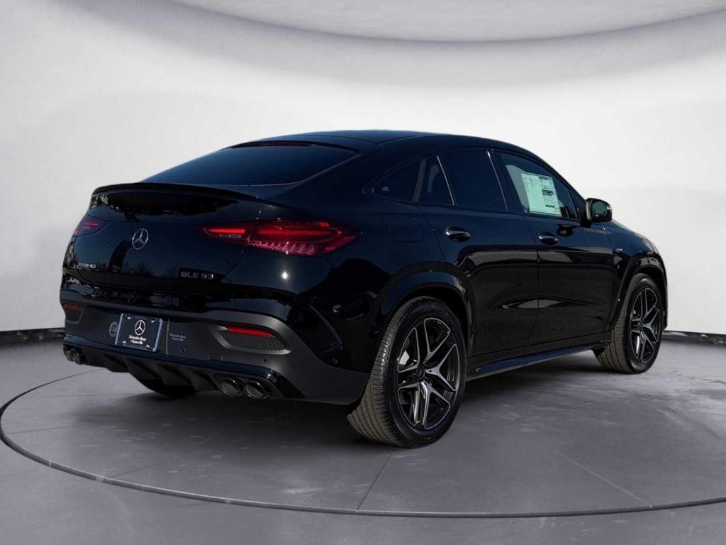 new 2025 Mercedes-Benz AMG GLE 53 car, priced at $98,485