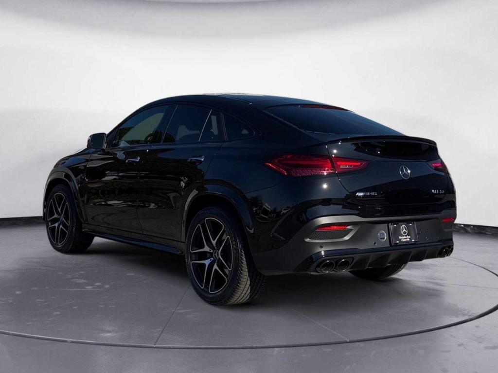 new 2025 Mercedes-Benz AMG GLE 53 car, priced at $98,485