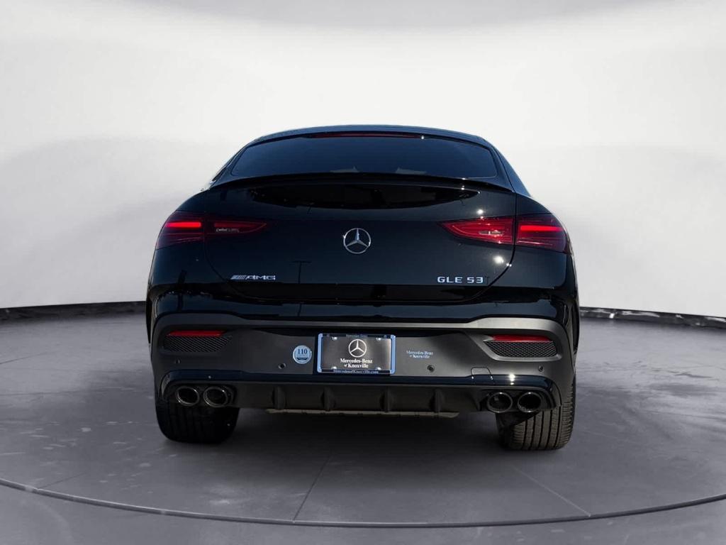 new 2025 Mercedes-Benz AMG GLE 53 car, priced at $98,485