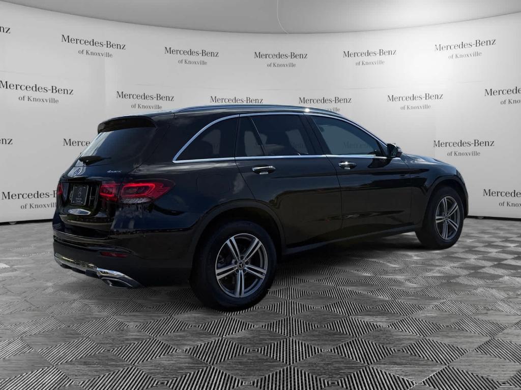 used 2021 Mercedes-Benz GLC 300 car, priced at $36,751