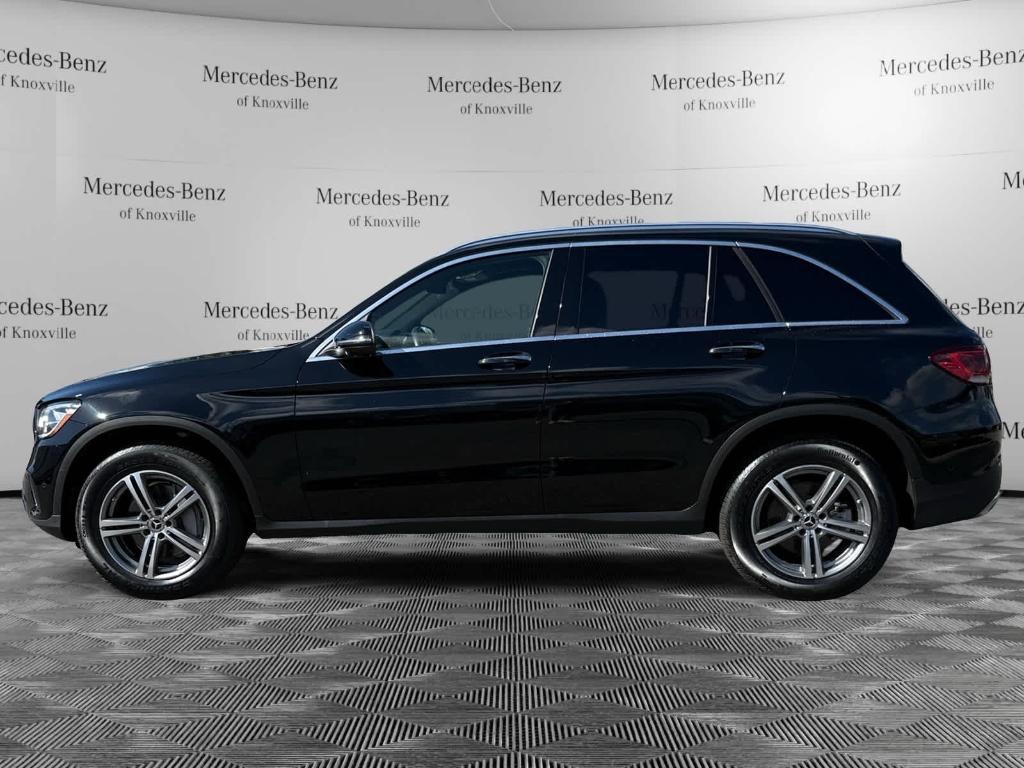 used 2021 Mercedes-Benz GLC 300 car, priced at $36,751