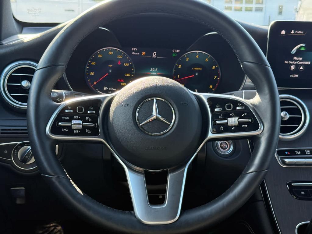 used 2021 Mercedes-Benz GLC 300 car, priced at $36,751