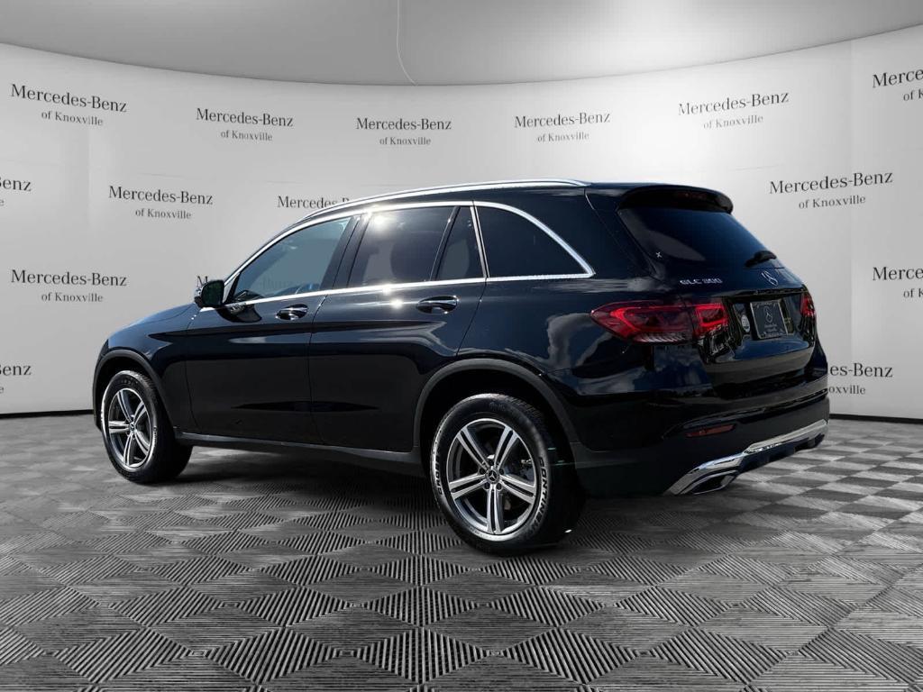 used 2021 Mercedes-Benz GLC 300 car, priced at $36,751