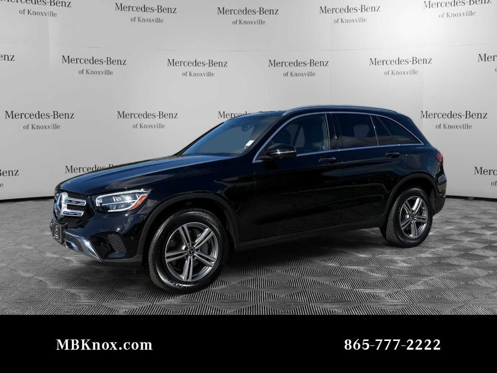 used 2021 Mercedes-Benz GLC 300 car, priced at $36,751