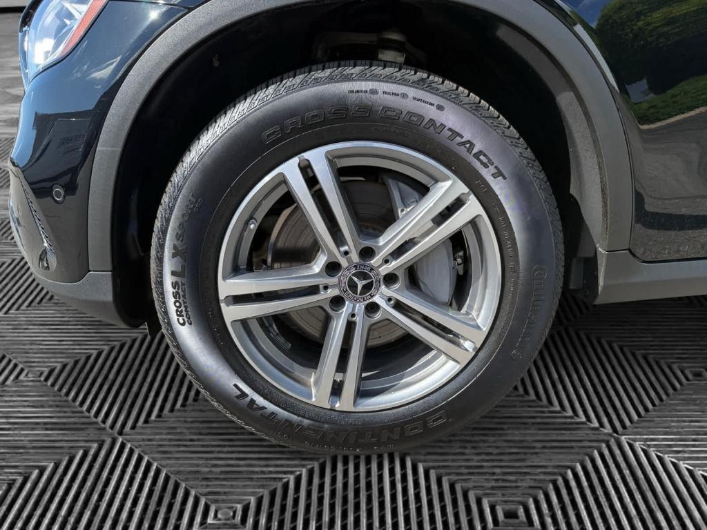 used 2021 Mercedes-Benz GLC 300 car, priced at $36,751