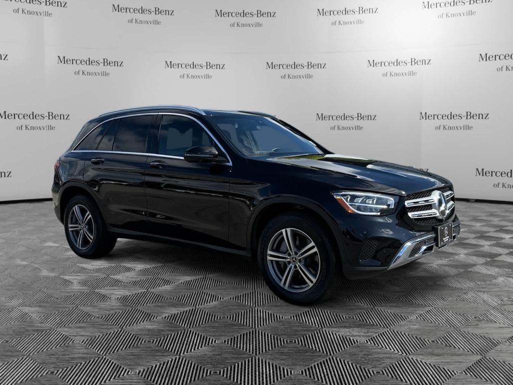 used 2021 Mercedes-Benz GLC 300 car, priced at $36,751