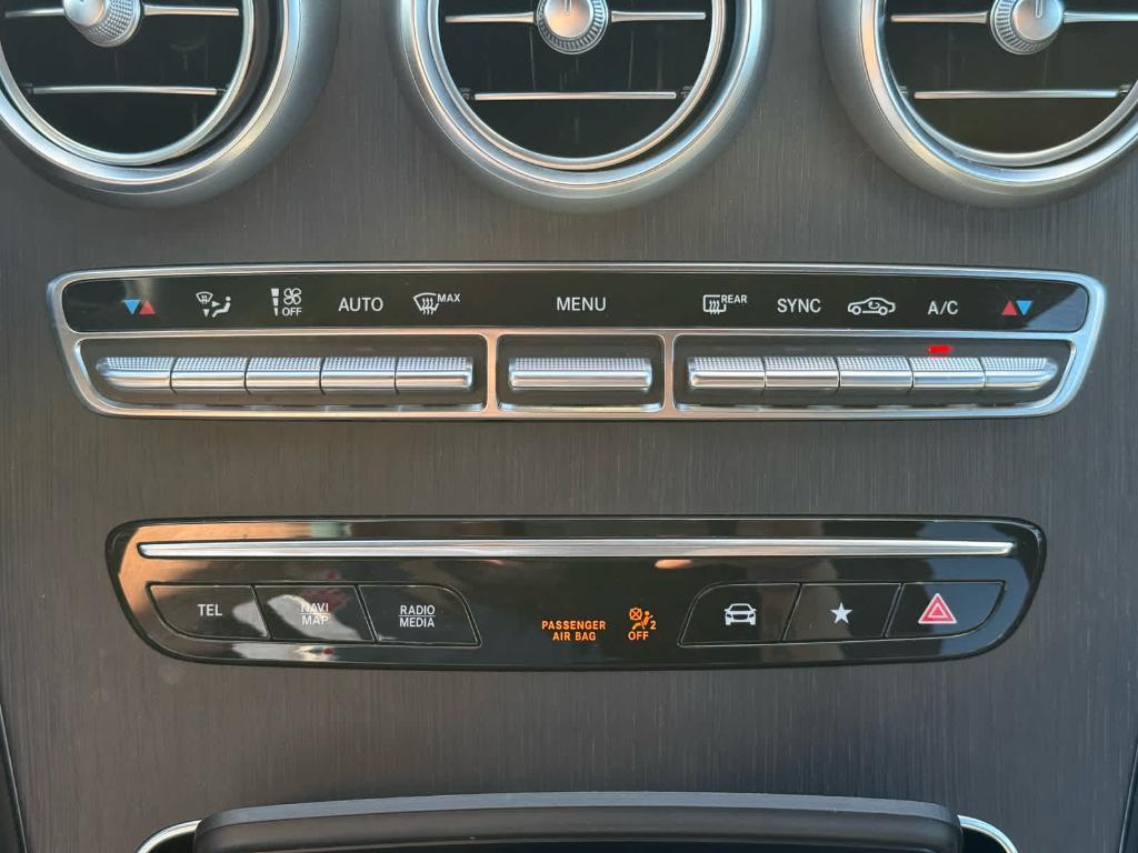 used 2021 Mercedes-Benz GLC 300 car, priced at $36,751