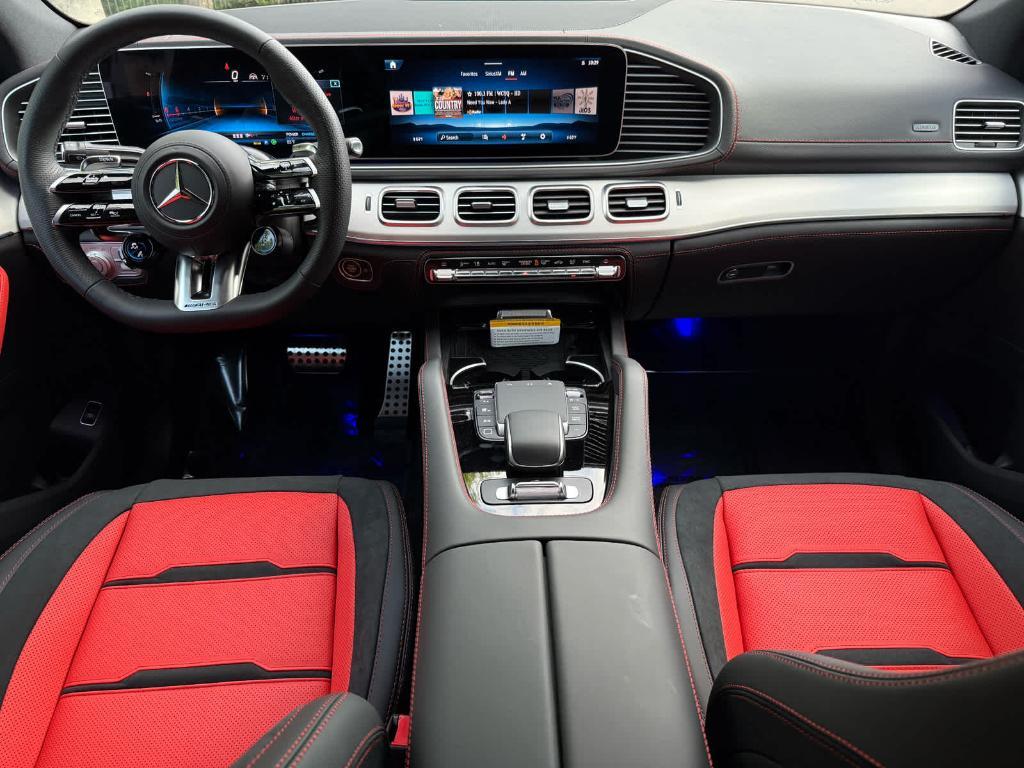 new 2025 Mercedes-Benz AMG GLE 53 car, priced at $96,235