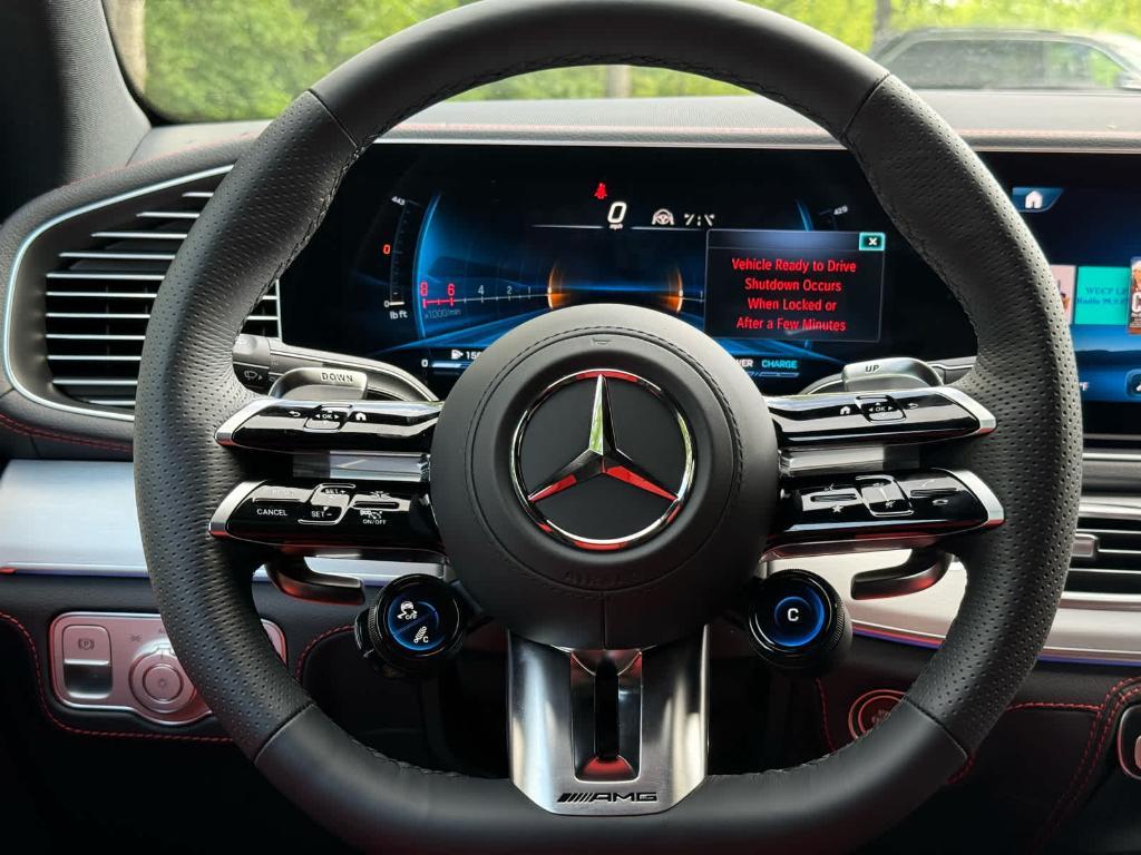 new 2025 Mercedes-Benz AMG GLE 53 car, priced at $96,235