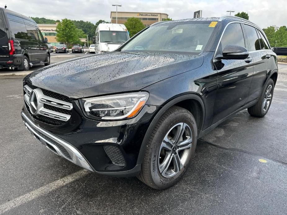 used 2020 Mercedes-Benz GLC 300 car, priced at $27,000