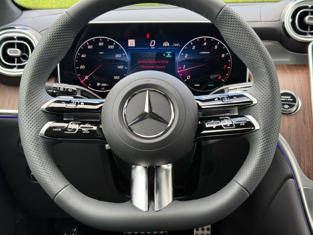 new 2025 Mercedes-Benz GLC 300 car, priced at $63,345