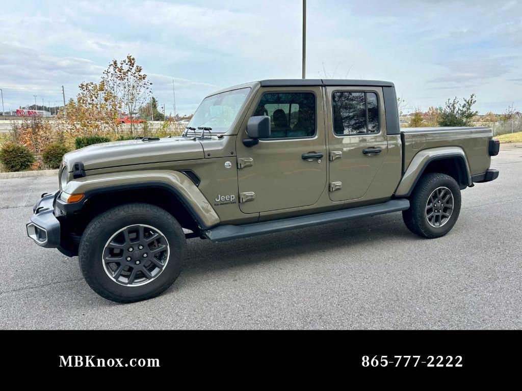 used 2020 Jeep Gladiator car, priced at $24,995