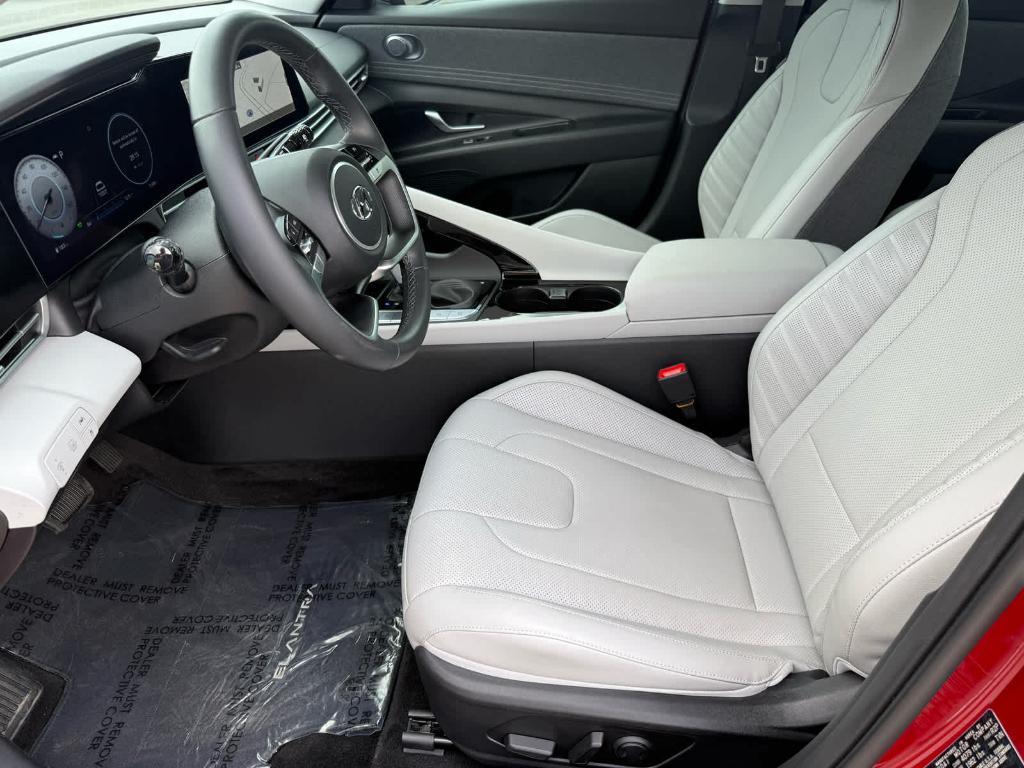 used 2023 Hyundai ELANTRA HEV car, priced at $24,900
