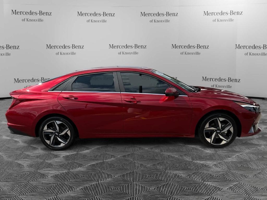 used 2023 Hyundai ELANTRA HEV car, priced at $24,900