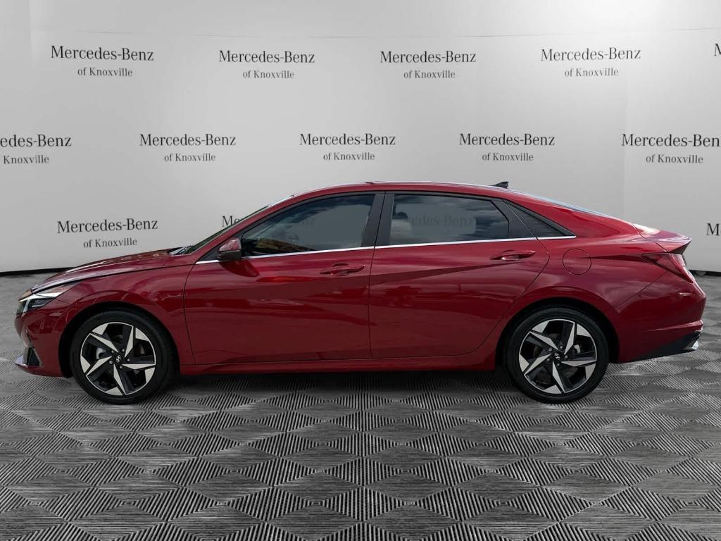 used 2023 Hyundai ELANTRA HEV car, priced at $24,900